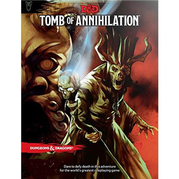 Dungeons and Dragons: Tomb of Annihilation
