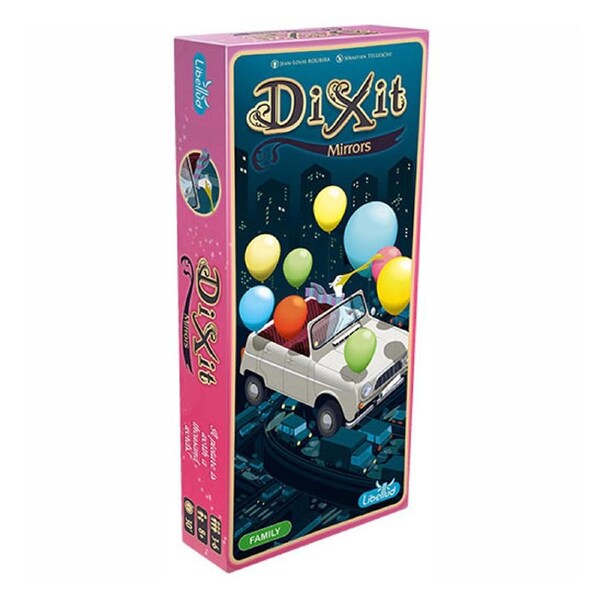 Dixit Mirror Expansion Board Game