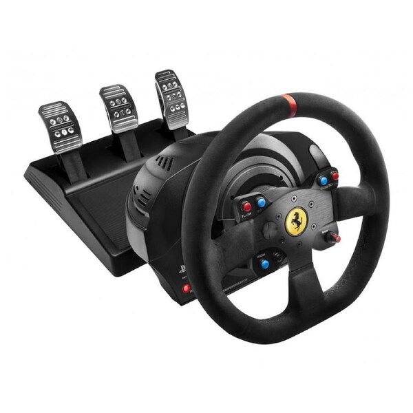 Thrustmaster T300 Ferrari Integral Racing Wheel Alcantara Edition for PS5, PS4, PC