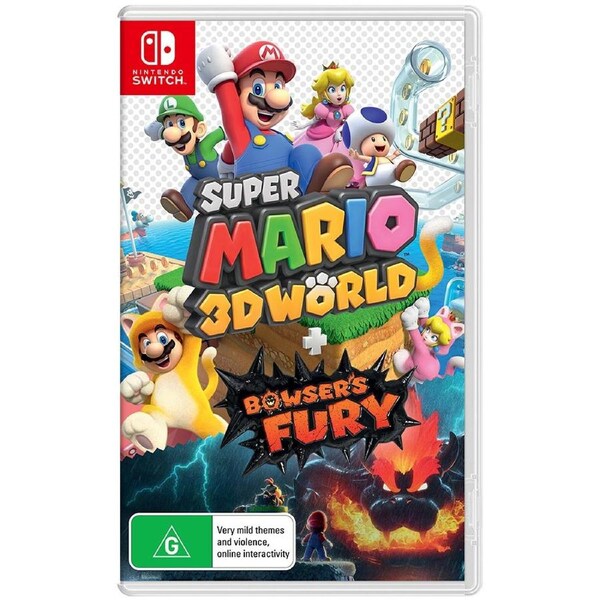 Super Mario 3D World + Bowsers Fury (Switch)
