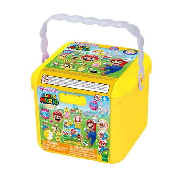 Aquabeads Creation Cube Super Mario