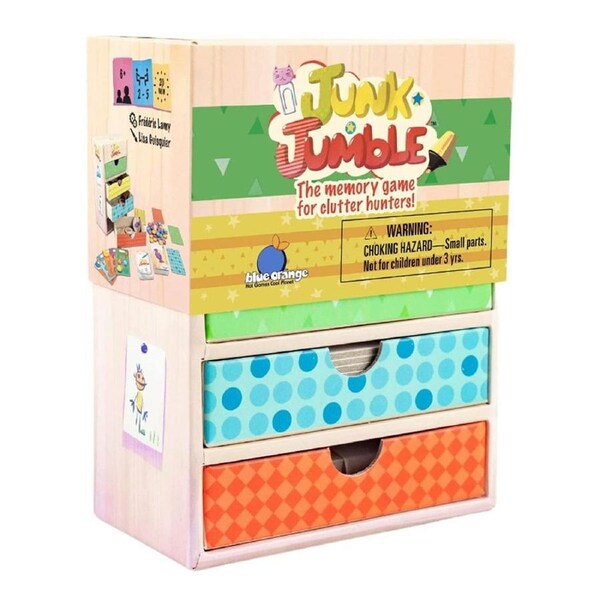 Junk Jumble Card Games