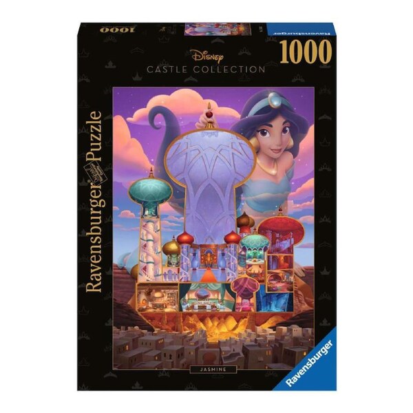 Ravensburger Disney Castles Jasmine 1000 Piece Puzzle