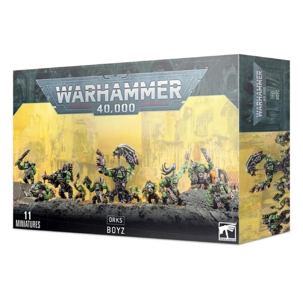 Warhammer: 40,000 Orks Boyz