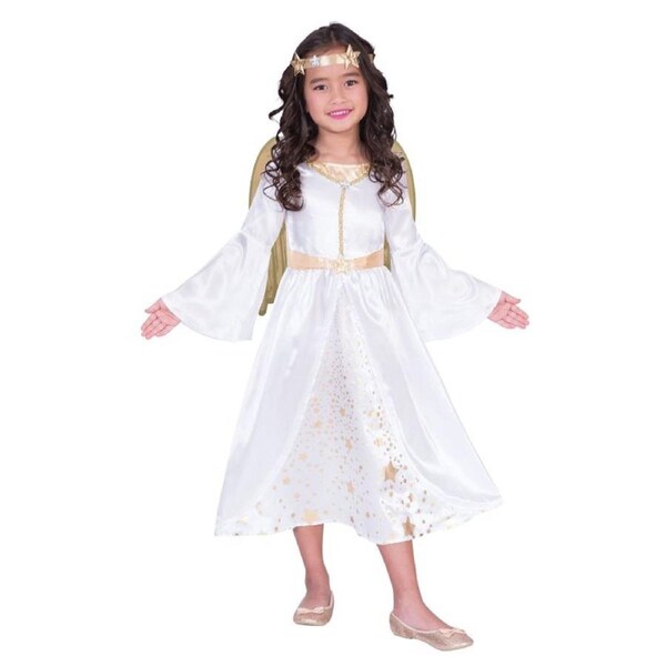 Angel Costume Size 3-4 Years