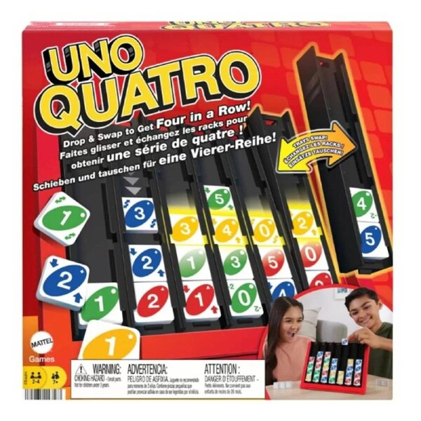 UNO Quatro Board Game