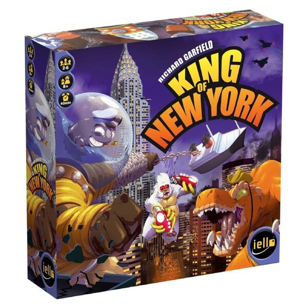 King of New York Board Game