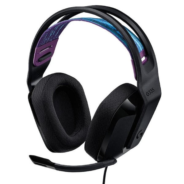 Logitech G335 Wired Gaming Headset (Black)