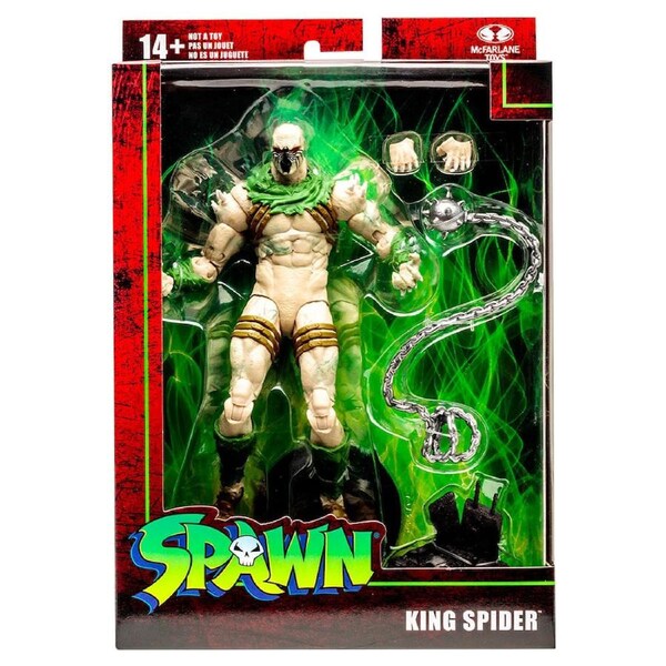 Spawn King Spider 7 inch Figure