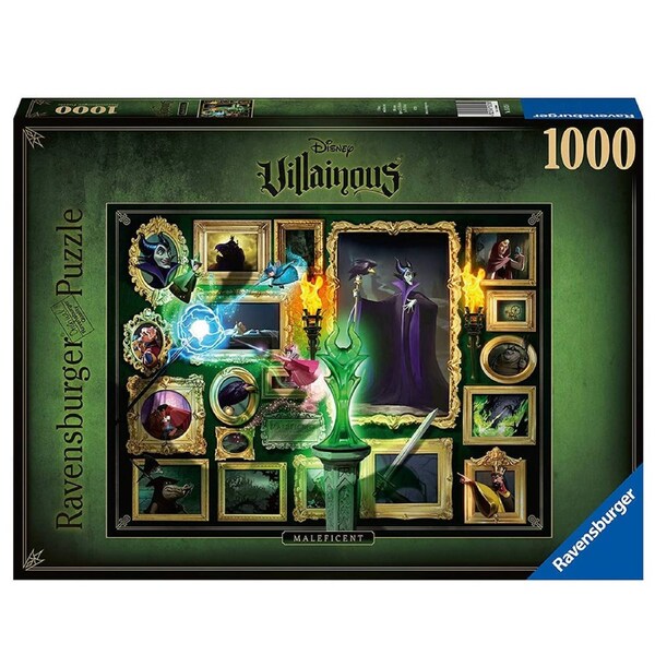 Ravensburger Disney Villainous Malificent 1000 Piece Jigsaw Puzzle