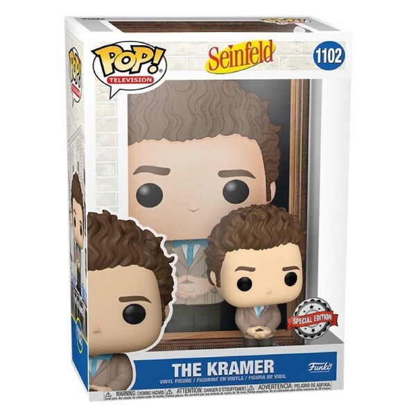 Seinfeld The Kramer TV Moments Funko POP! Vinyl