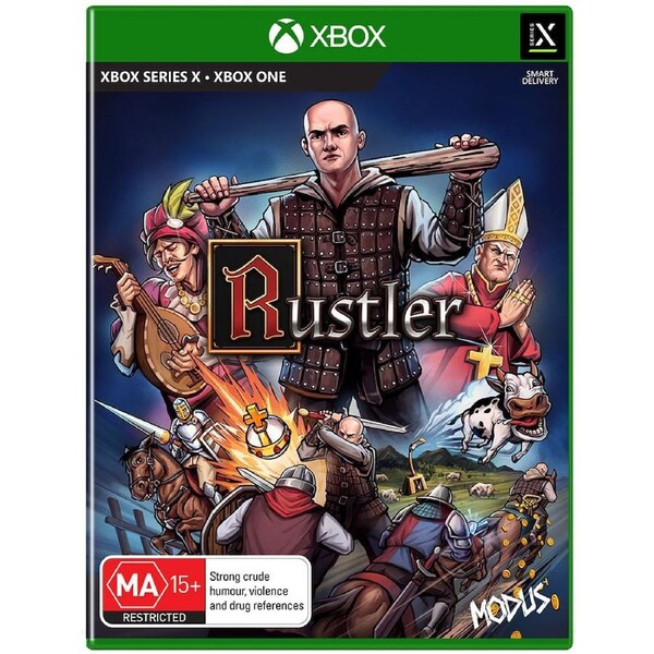 Rustler (Xbox Series X, Xbox One)