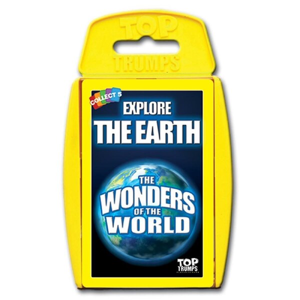 Top Trumps: The Wonders of the World