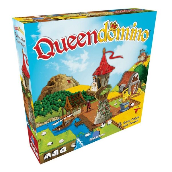 Queendomino Tile Game