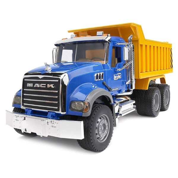 Bruder Mack Granite Tipper Truck