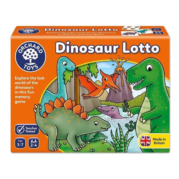 Orchard Toys Dinosaur Lotto Card Game