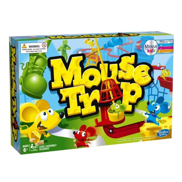 Mouse Trap Classic Board Game
