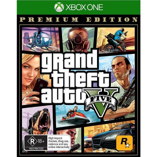 Grand Theft Auto V Premium Edition (Xbox One)