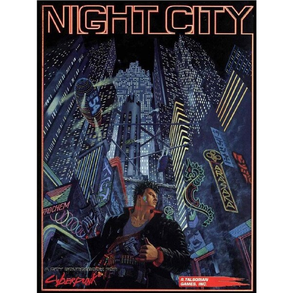 Cyberpunk 2020 Roleplaying Game: Night City Sourcebook