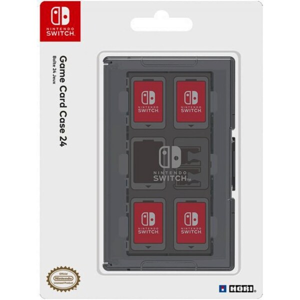 HORI Nintendo Switch 24 Game Card Case