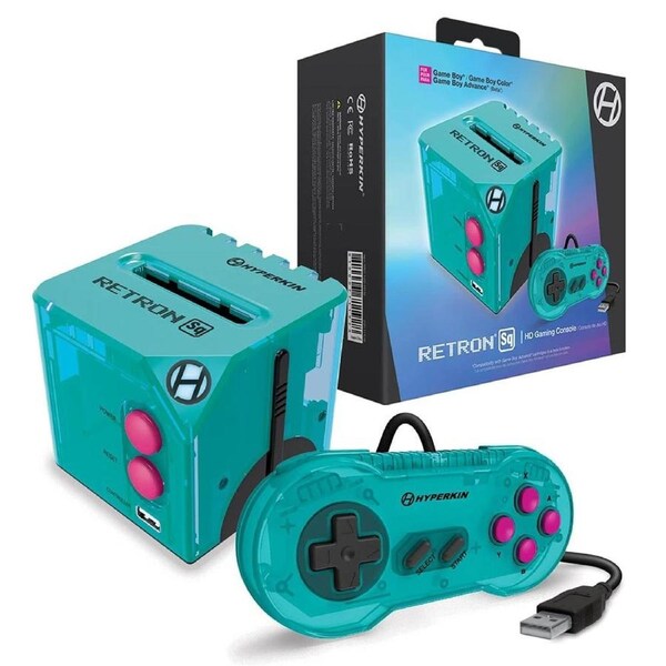 Hyperkin RetroN Sq: HD Gaming Console (Hyper Beach)