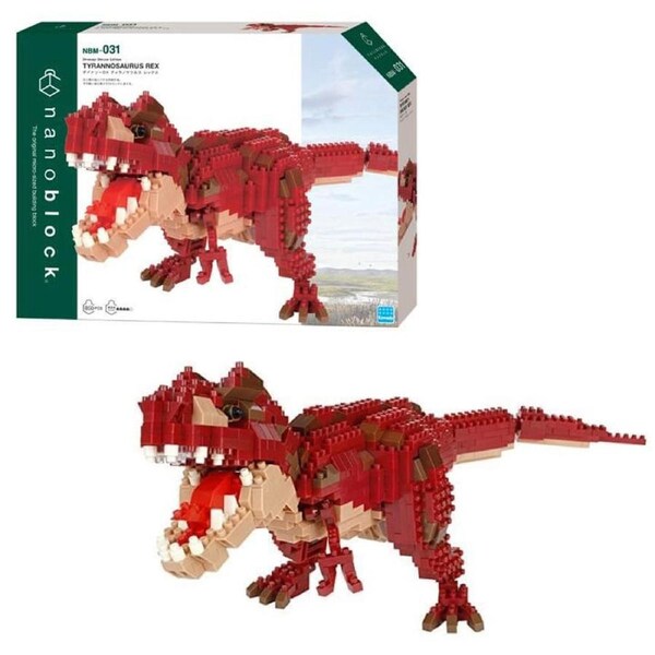 Nanoblock Deluxe Edition Tyrannosaurus Rex