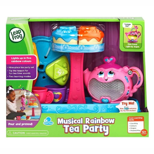 LeapFrog Musical Rainbow Tea Party