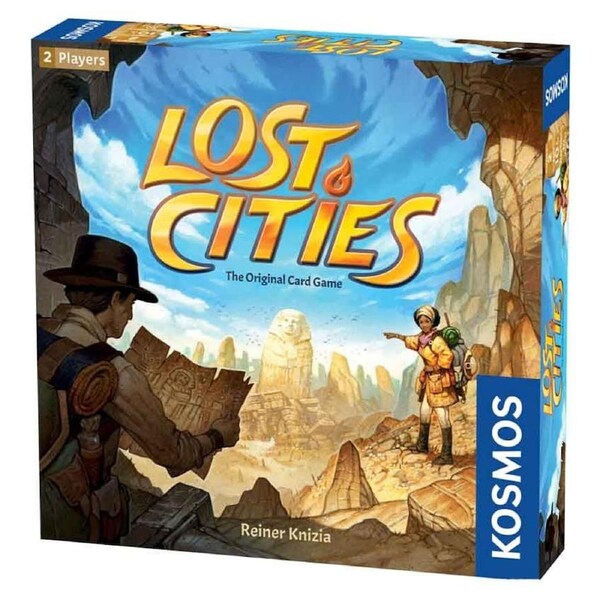 Lost Cities: The Card Game