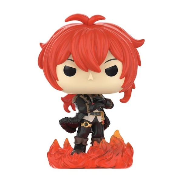 Genshin Impact Diluc Ragnvindr Funko POP! Vinyl