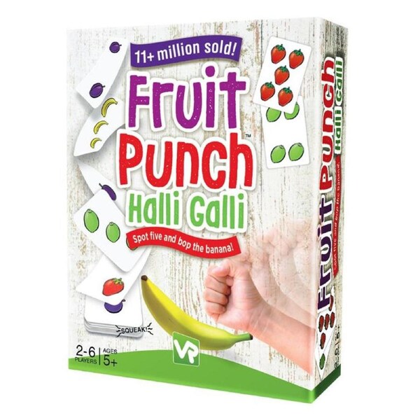 Fruit Punch Halli Galli Card Game