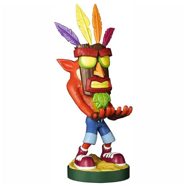 Cable Guys Crash Bandicoot Aku Aku Phone and Controller Holder