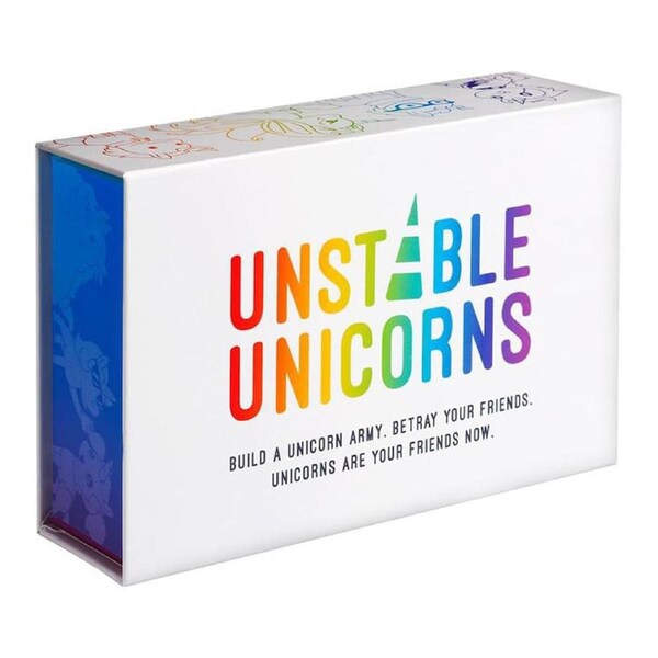 Unstable Unicorns Base Game Card Game