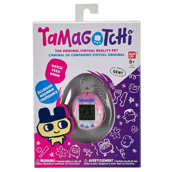 Tamagotchi Original Gen 1 (Sakura)
