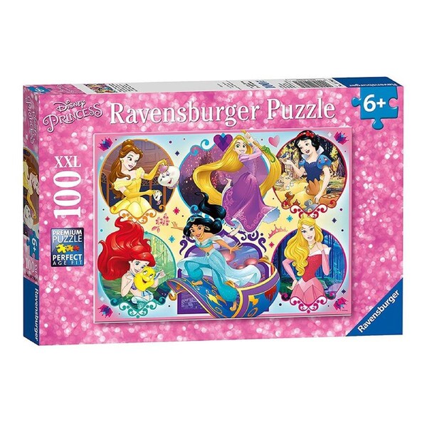 Ravensburger Disney Princesses Be Strong Be You 100 XXL Piece Jigsaw Puzzle