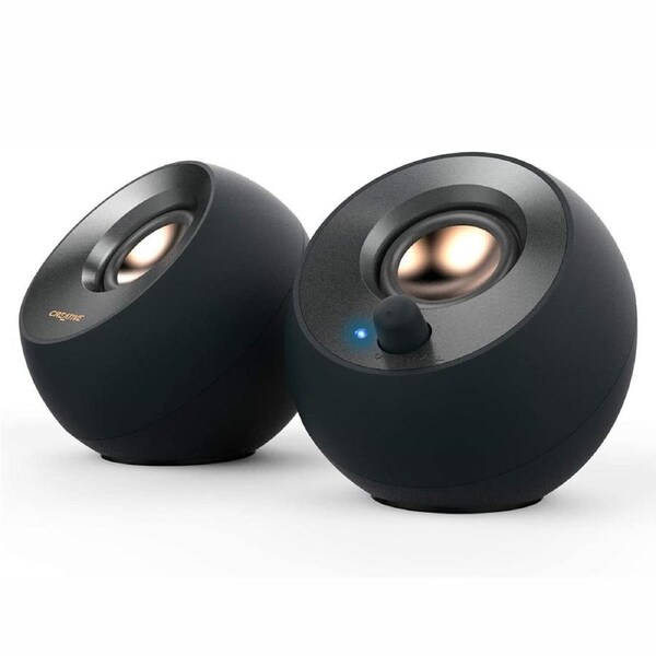 Creative Pebble V2 Minimalistic USB-C Speakers (Black)