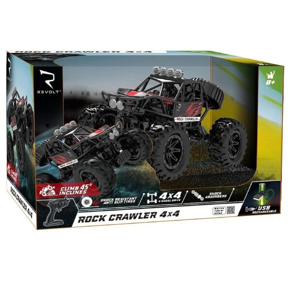 Revolt RC Rock Crawler 4x4