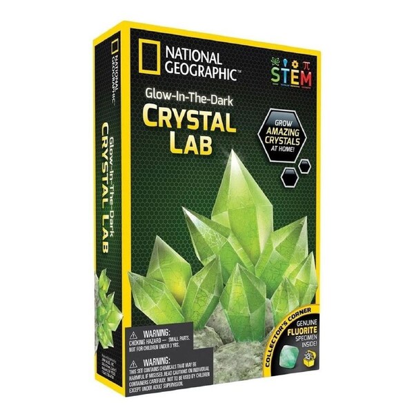 National Geographic Glow In The Dark Crystal Lab