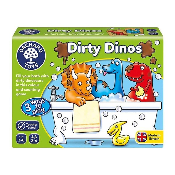 Orchard Toys Dirty Dino's Board Game