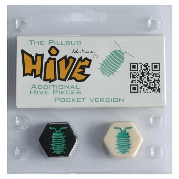 Hive Pillbug Pocket Tile Game Expansion