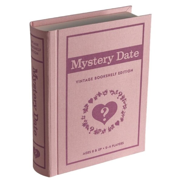 Mystery Date Vintage Bookshelf Edition Board Game