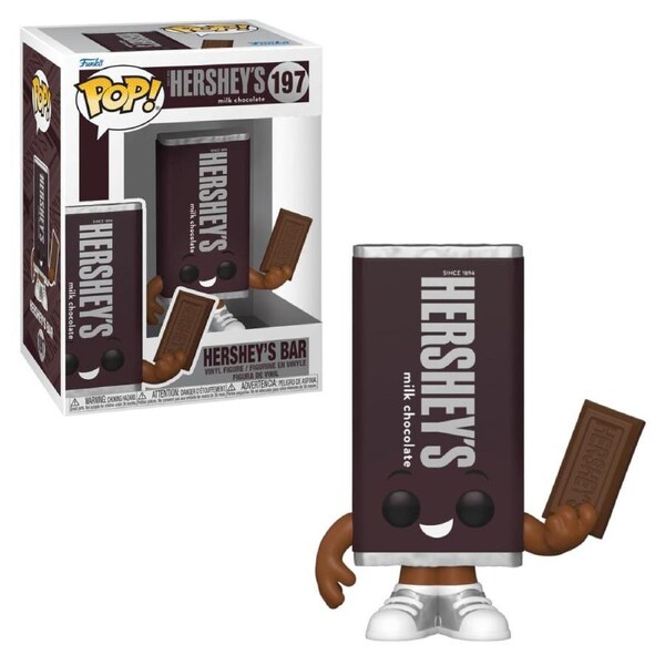 Hersheys Chocolate Bar Funko POP! Vinyl