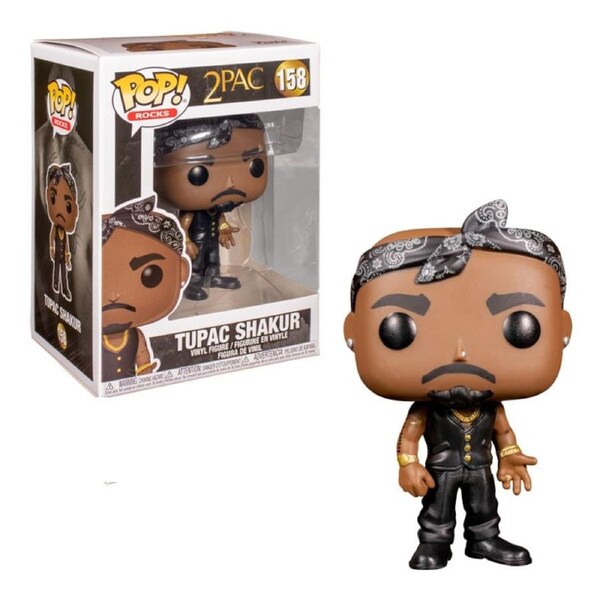 2Pac - Tupac Shakur Funko POP! Vinyl