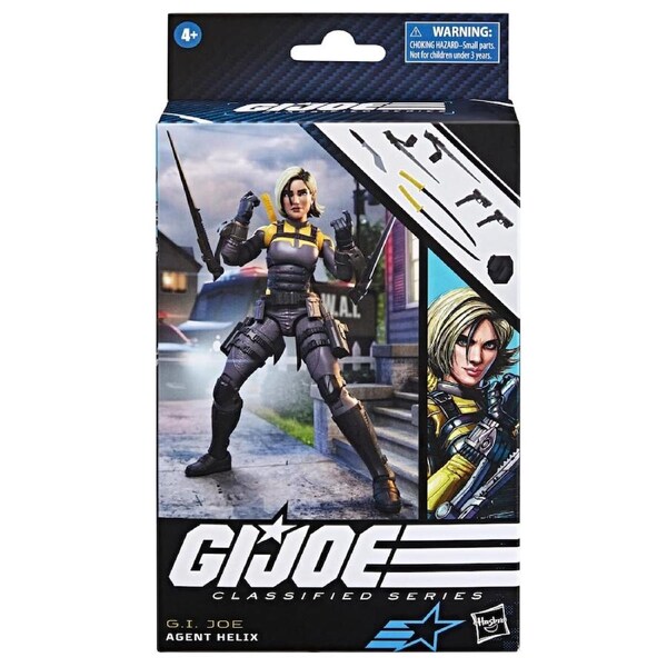 G.I. Joe Classified Series Agent Helix 6 inch Action Figure