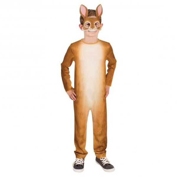 Rabbit Child Costume Size M 6-8 Years