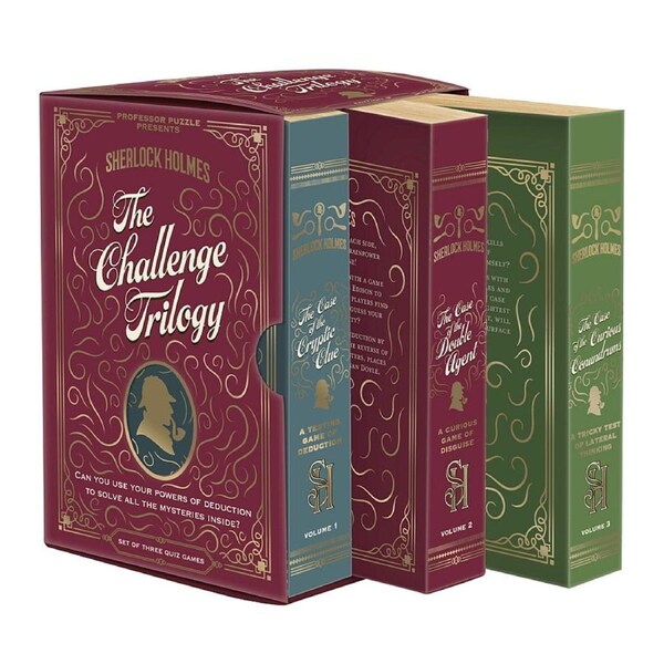 Sherlock Holmes: The Challenge Trilogy Puzzle Game