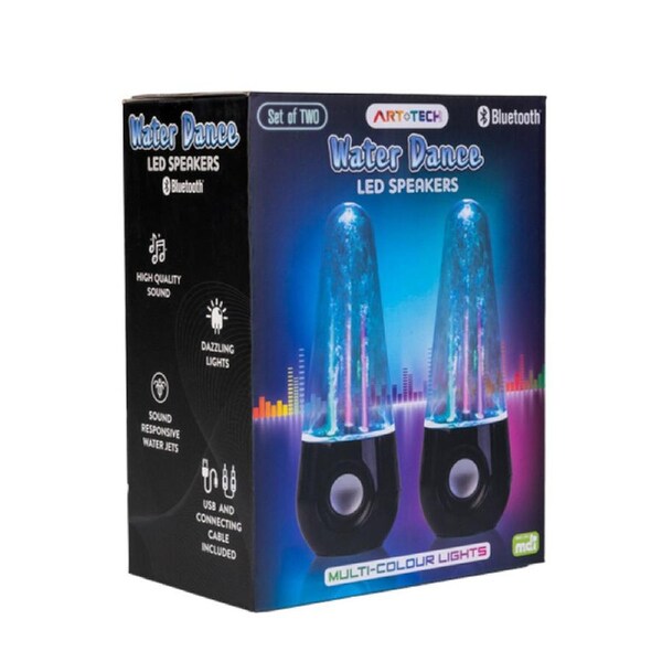 Water Dance LED Bluetooth Speakers