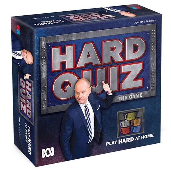 Hard Quiz Board Game