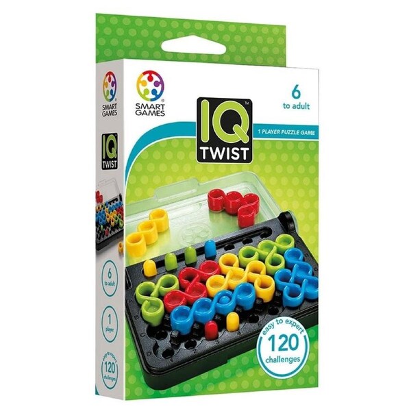 Smart Games IQ Twist Puzzle Game