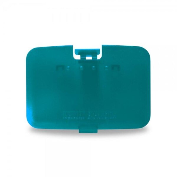 Memory Door Cover For Nintendo 64 (Turquoise)