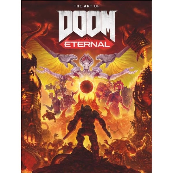 Doom: Eternal The Art of Doom Eternal Hardcover Book